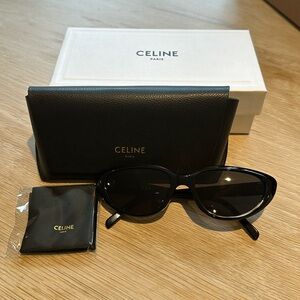 NWT CELINE CAT EYE SUNGLASSES